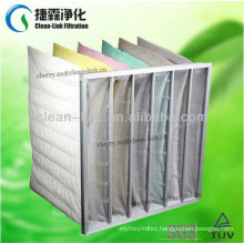 Guangzhou Manufacturer Pocket Filter for Ahu/Spray Booth